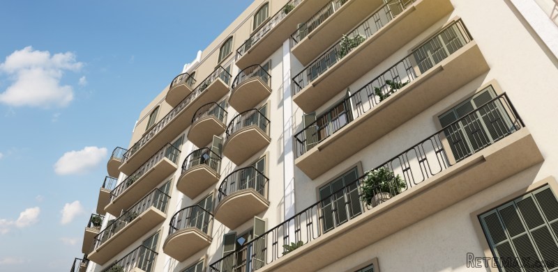 Eixample 1 Bed 1st Floor Renovated..
