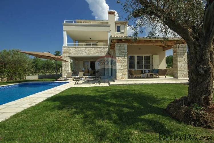 Luksuzna kamena vila s bazenom - Istra, Tar - Vabriga - 5