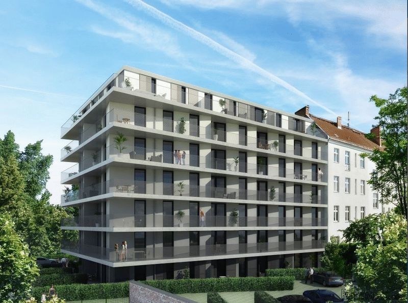 Alfred-Kowalke-Strasse Lichtenberg..