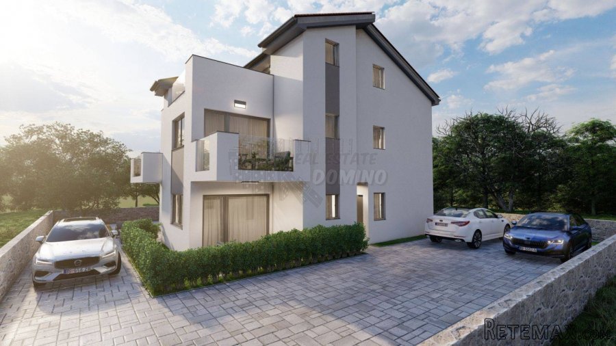 Apartman u novogradnji s pogledom na more! Punat! - 6