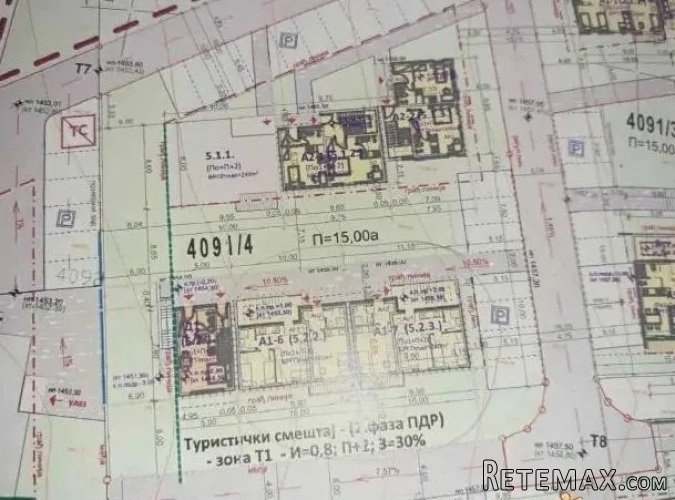 Dva placa 2.5 i 6 ari Knjaževac-Ćuštica - 6