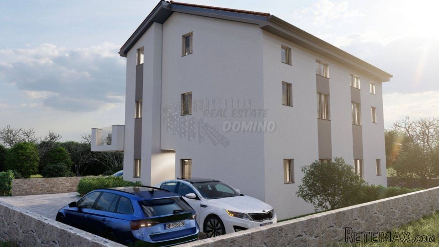 Apartman u novogradnji s pogledom na more! Punat! - 7
