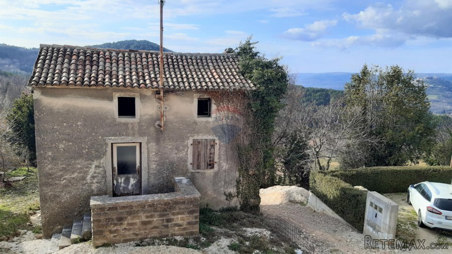 Istra, Motovun okolica - kuća sa dvorištem - 7