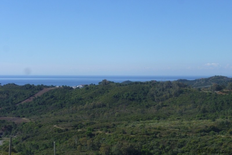 Spectacular Building Plot with Open Sea..