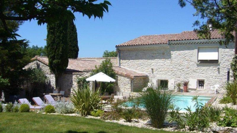 Stone Farmhouse Set On Nearly 1..