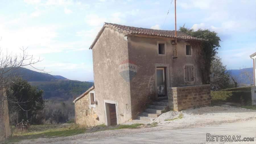 Istra, Motovun okolica - kuća sa dvorištem - 9