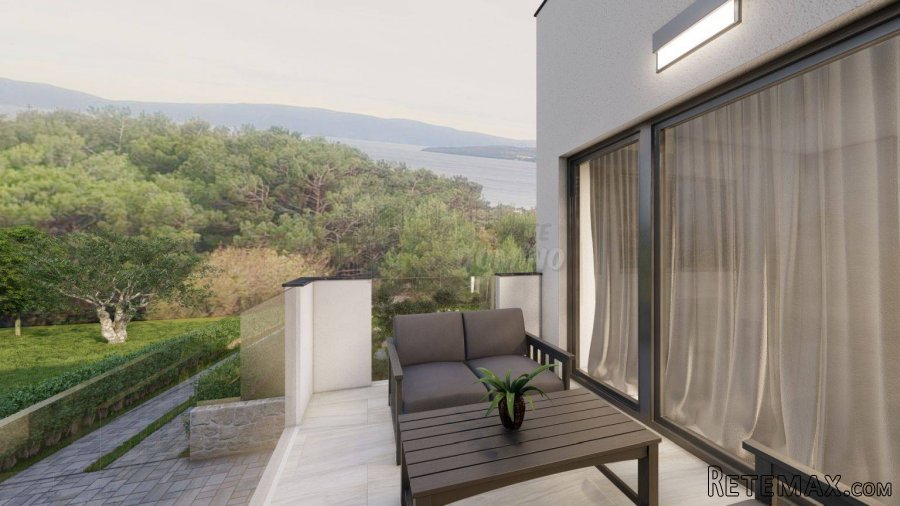 Apartman u novogradnji s pogledom na more! Punat! - 10