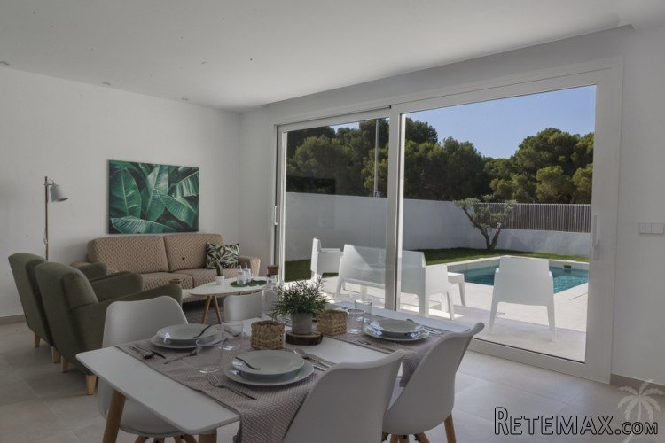 Beautiful new-built villas in Santiago de la Ribera on the.. - 2
