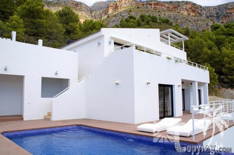 Newly built design villa in the hills of Altea with private.. - 2