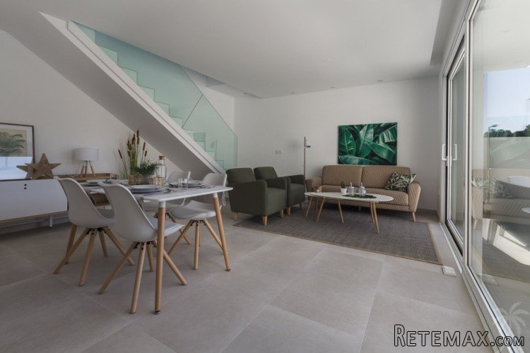 Beautiful new-built villas in Santiago de la Ribera on the.. - 3