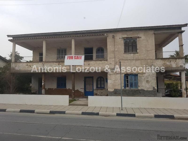 Three Bedroom Traditional House