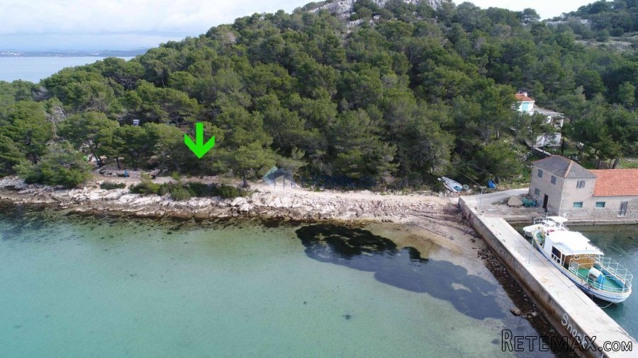 Zadar, Pakoštane, o. Vrgada, 550m2 uz more - 3