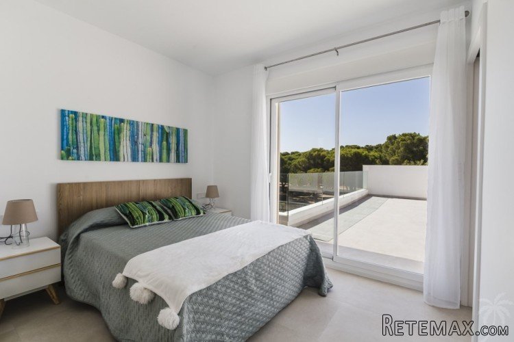 Beautiful new-built villas in Santiago de la Ribera on the.. - 4