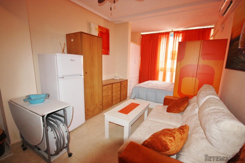 1 Bedroom - Studio - Alicante - For Sale