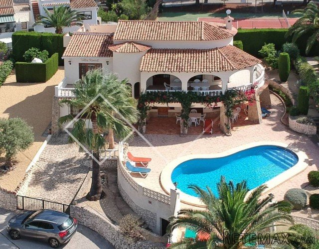Charming Mediterranean style villa located in one of..