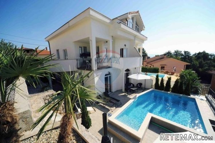 Prekrasna Villa iznad Opatije, Veprinac
