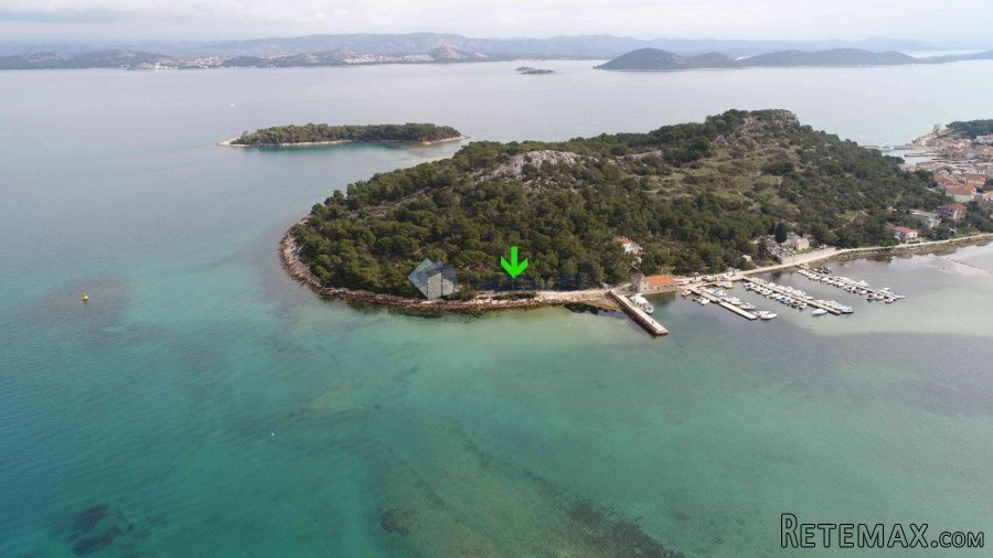 Zadar, Pakoštane, o. Vrgada, 550m2 uz more - 5