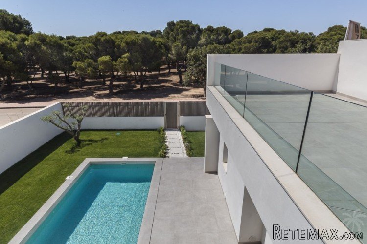 Beautiful new-built villas in Santiago de la Ribera on the.. - 6