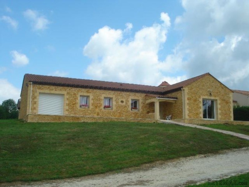 New Build Stone House With Garden And..
