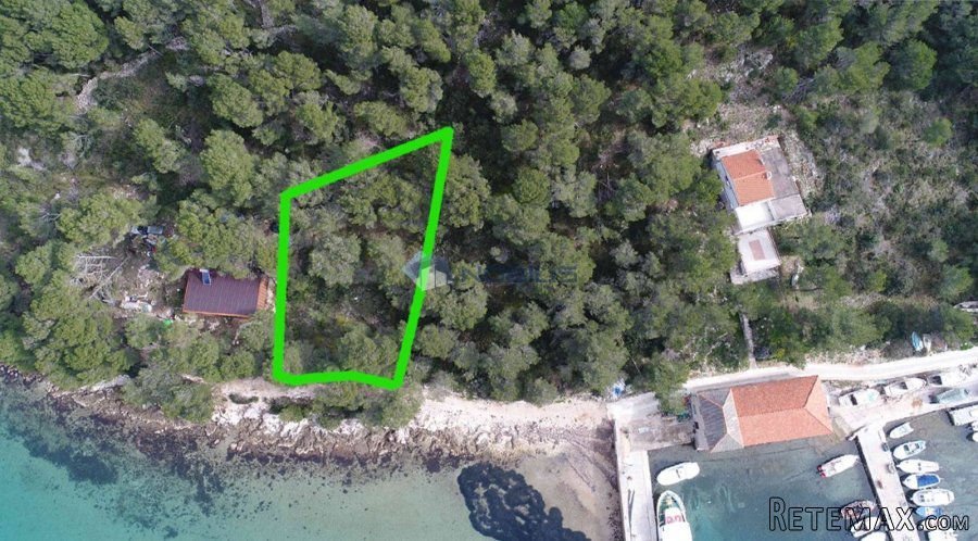Zadar, Pakoštane, o. Vrgada, 550m2 uz more - 6