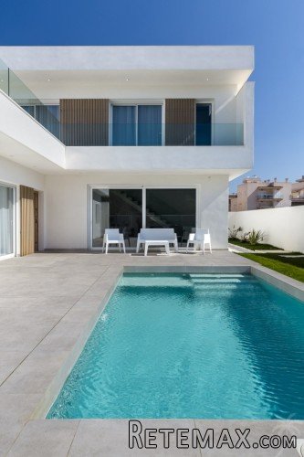 Beautiful new-built villas in Santiago de la Ribera on the.. - 7