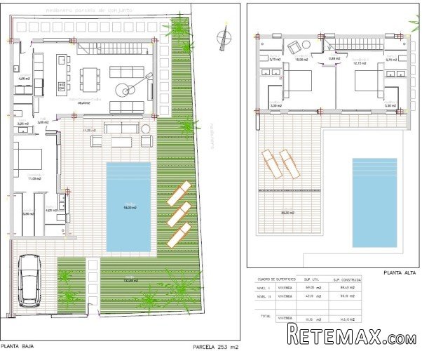 Beautiful new-built villas in Santiago de la Ribera on the.. - 8