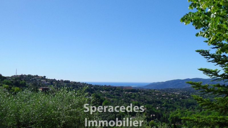 Grasse Hautes Ribes Area House With..