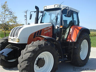 Traktor STEYR CVT 150