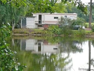 Woodland With Mobile Home And Four..