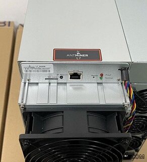 Used Bitmain Antminer L7 Litecoin Dogecoin Miner 9.5Gh 9.3Gh