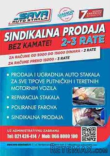 Auto stakla Novi Sad