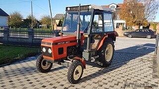 ZETOR 5211 1.VLASNIK, TVORNIČKO STANJE