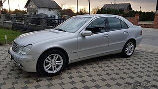 Mercedes C-class 220 CDI automatik