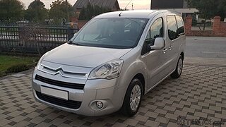 Citroen Berlingo 1,6 HDi MULTISPACE