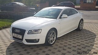 Audi A5 Coupe 3,2 FSI automatik