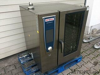 RATIONAL KOMBIDÄMPFER SCC 101 WE BJ.2018 MÄNGELFREI (6528)