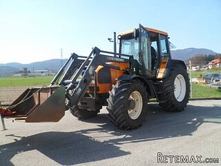 Renault temis 630 z nakladačem