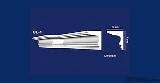 Gips lajsna UL-1
