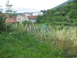 Mošćenička draga- Brseč, građevinsko zemljište sa projektom..
