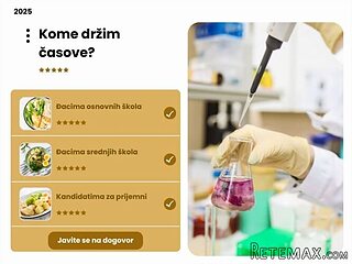Casovi Hemije-Novi Sad