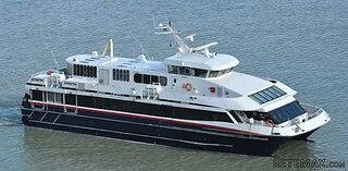 103' Custom Fast Catamaran Ferry 2002