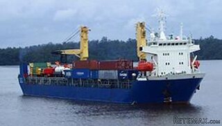 341' Custom Geared RoRo Cargo Ships 1984