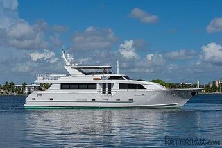 88' Broward Raised Pilot House 1999