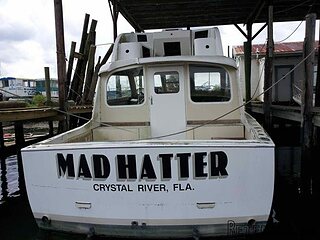 34' Hatteras 34 Sportfish 1961