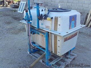 Prskalica Blanchard 600l