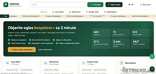 Multifunkcionalni Marketplace Retemax s velikim potencijalom