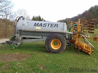 POCINKANA CISTERNA ZA GNOJNICO 7000 LITR