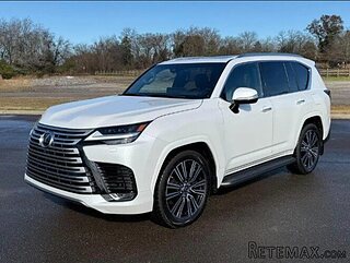 Lexus LX 2023 Lexus LX600 4WD
