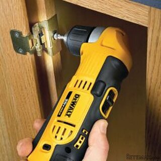 Dewalt AKKU-WINKELBOHRMASCHINE 