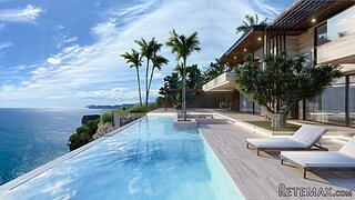 Esta villa, diseñada con una emocionante combinación de e..